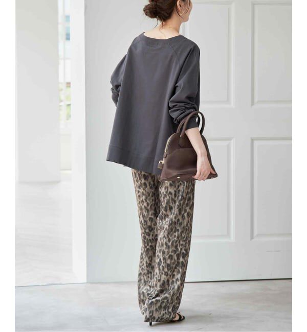 Spick and Span「ロングスリーブラグランスウェット」|Tシャツ・カットソー|