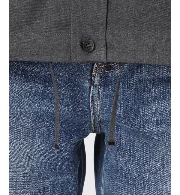 Spick and Span「CU/PEヘムギャザーシャツ」|シャツ・ブラウス|