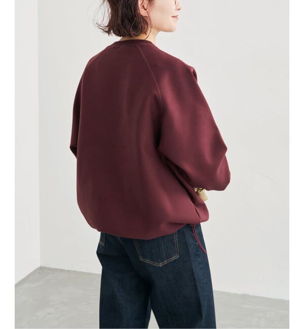 Spick and Span「《新色 / 追加》ダンボールヘムギャザープルオーバー」|Tシャツ・カットソー|