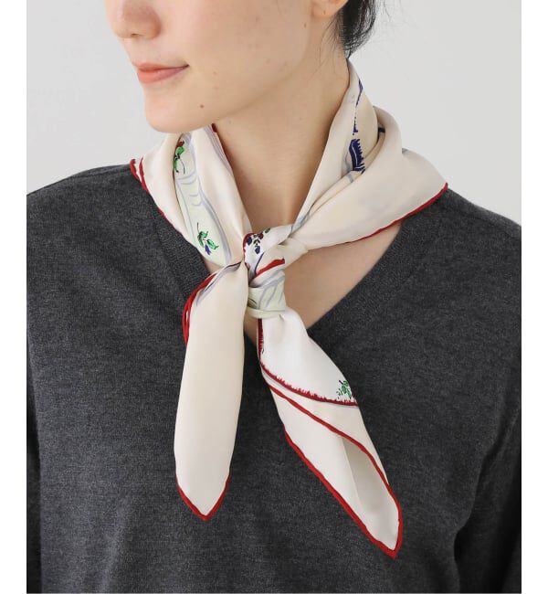 Spick and Span「Mii / ミイ SCARF 65*65」|バンダナ・スカーフ|