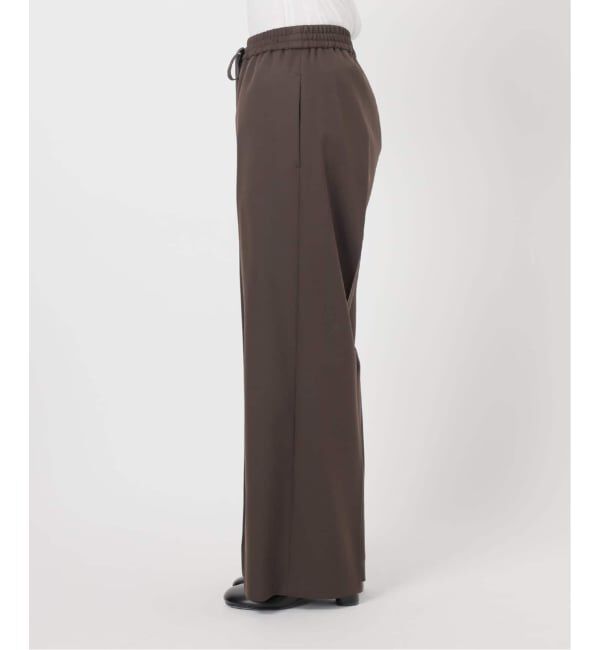 Spick and Span「《34サイズ登場 / 追加》P/Wイージースラックスパンツ」|スラックス|