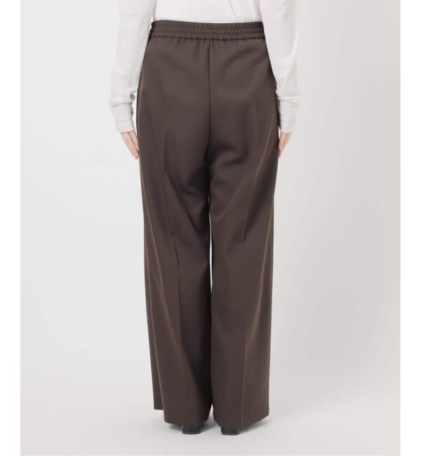 Spick and Span「《34サイズ登場 / 追加》P/Wイージースラックスパンツ」|スラックス|