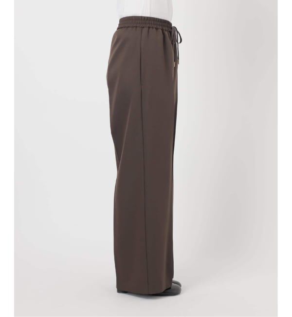 Spick and Span「《34サイズ登場 / 追加》P/Wイージースラックスパンツ」|スラックス|