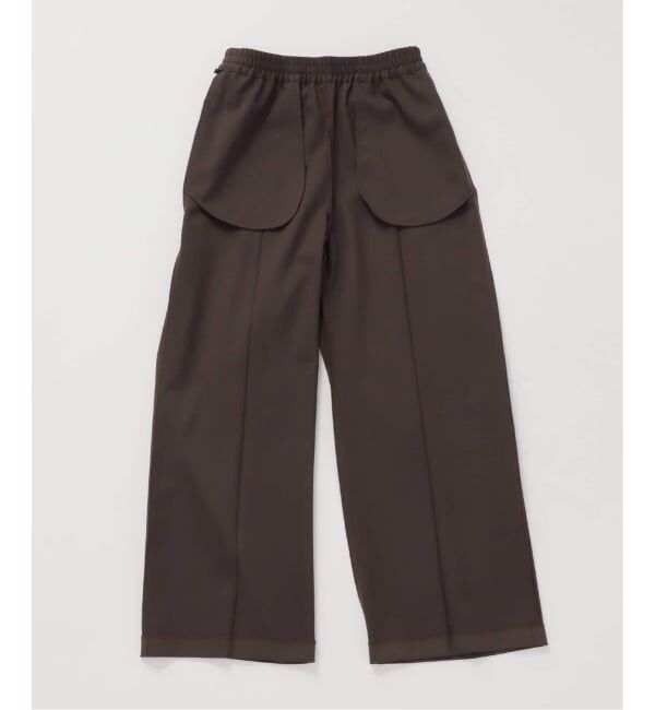 Spick and Span「《34サイズ登場 / 追加》P/Wイージースラックスパンツ」|スラックス|