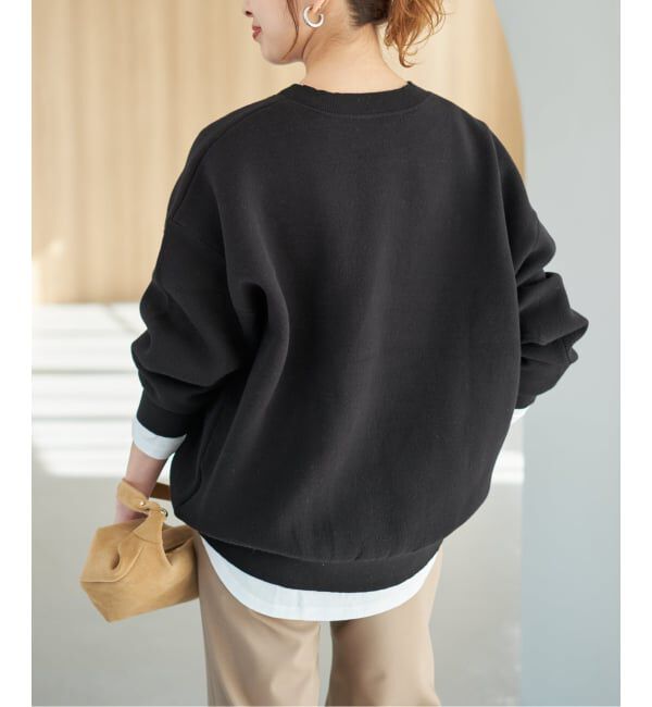 Spick and Span「《一部店舗+WEB限定 / 追加》2枚SET ルーズニット&カット」|ニット・セーター|