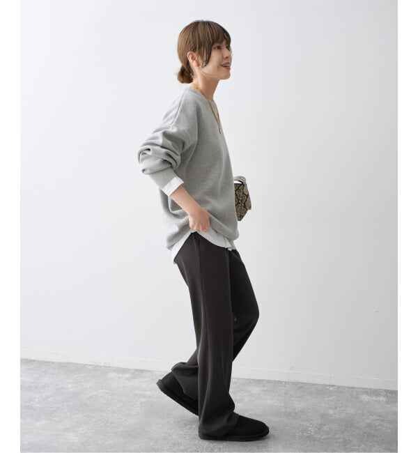 Spick and Span「《一部店舗+WEB限定 / 追加》2枚SET ルーズニット&カット」|ニット・セーター|