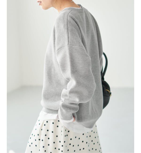 Spick and Span「《一部店舗+WEB限定 / 追加》2枚SET ルーズニット&カット」|ニット・セーター|