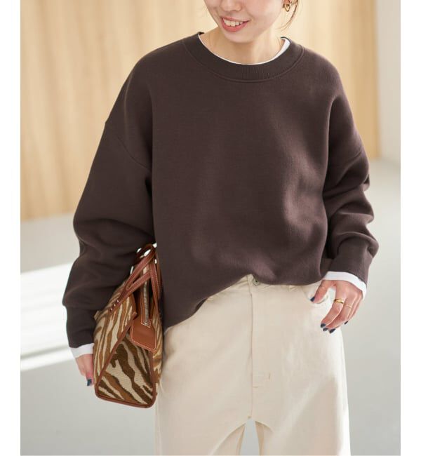 Spick and Span「《一部店舗+WEB限定 / 追加》2枚SET ルーズニット&カット」|ニット・セーター|