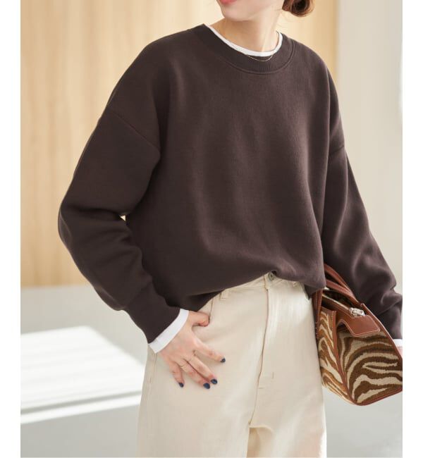 Spick and Span「《一部店舗+WEB限定 / 追加》2枚SET ルーズニット&カット」|ニット・セーター|
