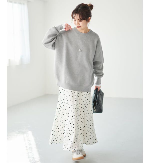 Spick and Span「《一部店舗+WEB限定 / 追加》2枚SET ルーズニット&カット」|ニット・セーター|