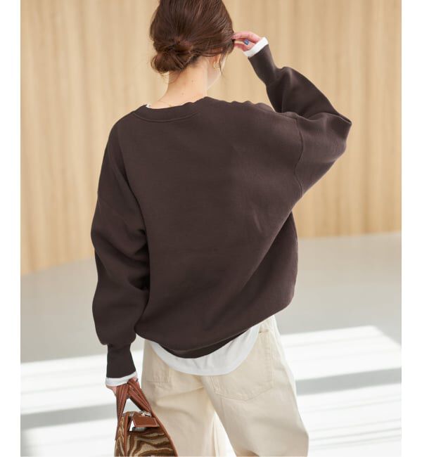 Spick and Span「《一部店舗+WEB限定 / 追加》2枚SET ルーズニット&カット」|ニット・セーター|