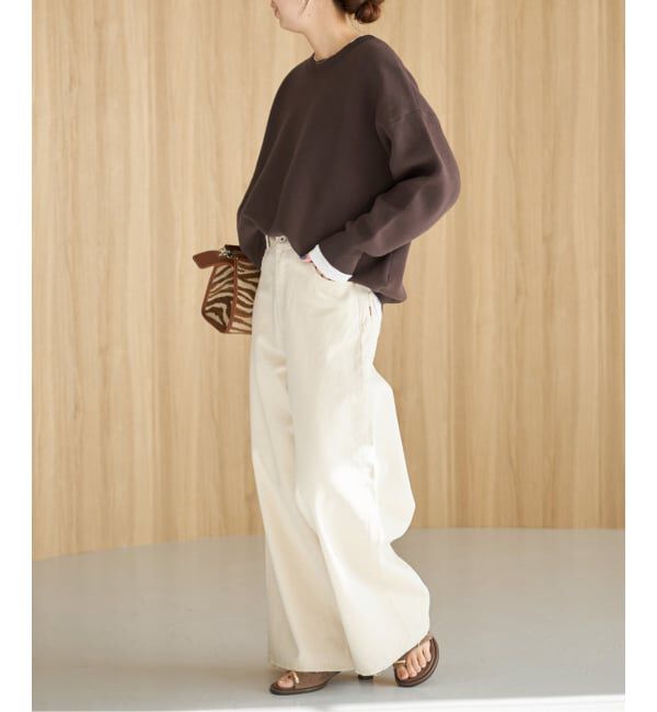Spick and Span「《一部店舗+WEB限定 / 追加》2枚SET ルーズニット&カット」|ニット・セーター|