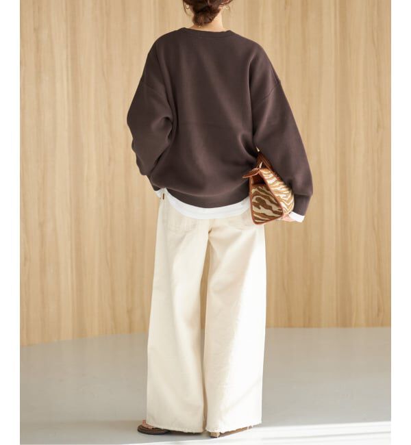 Spick and Span「《一部店舗+WEB限定 / 追加》2枚SET ルーズニット&カット」|ニット・セーター|