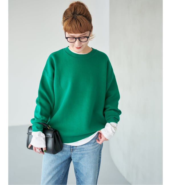 Spick and Span「《一部店舗+WEB限定 / 追加》2枚SET ルーズニット&カット」|ニット・セーター|