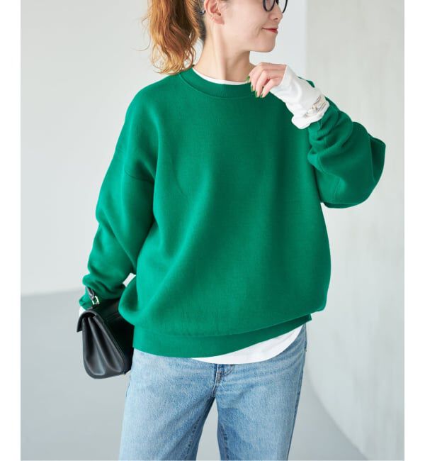 Spick and Span「《一部店舗+WEB限定 / 追加》2枚SET ルーズニット&カット」|ニット・セーター|