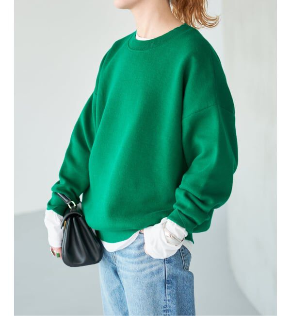 Spick and Span「《一部店舗+WEB限定 / 追加》2枚SET ルーズニット&カット」|ニット・セーター|