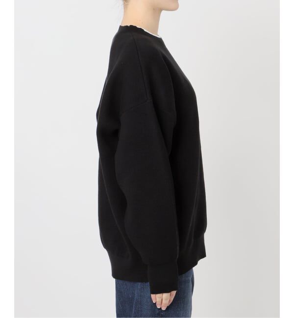 Spick and Span「《一部店舗+WEB限定 / 追加》2枚SET ルーズニット&カット」|ニット・セーター|