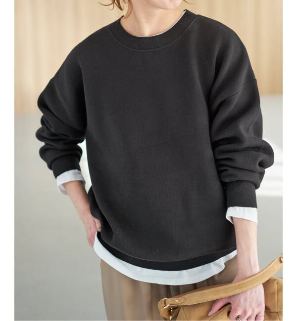 Spick and Span「《一部店舗+WEB限定 / 追加》2枚SET ルーズニット&カット」|ニット・セーター|