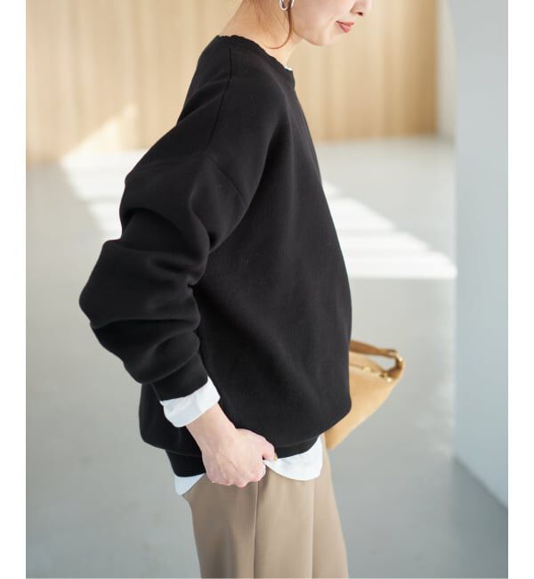 Spick and Span「《一部店舗+WEB限定 / 追加》2枚SET ルーズニット&カット」|ニット・セーター|