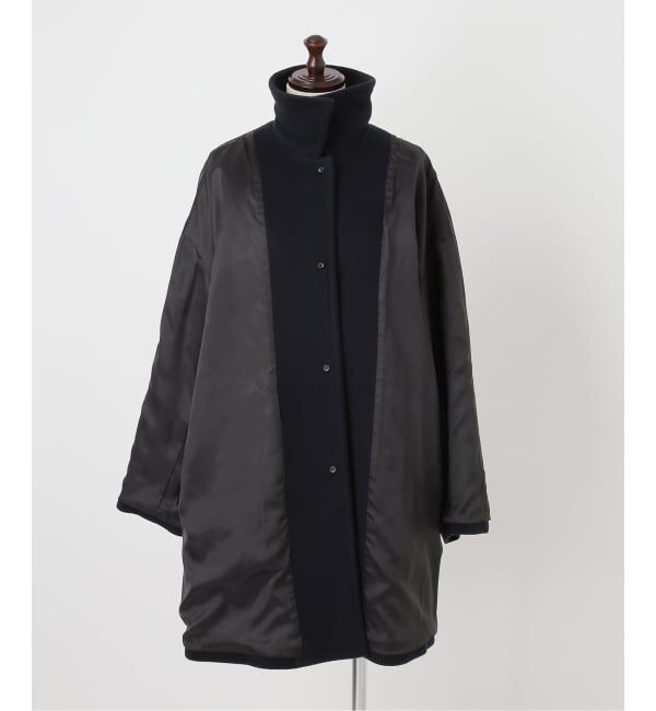 Spick and Span「《予約》160Sビーバーハーフコート」|ステンカラーコート|