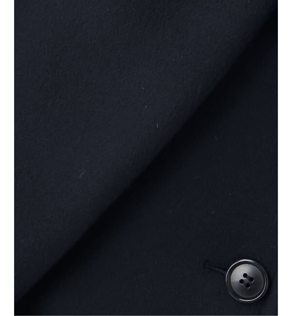 Spick and Span「《予約》S160ダブルブレスト2wayコート」|ステンカラーコート|