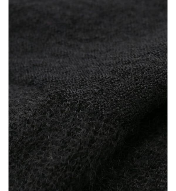Spick and Span「《追加》モヘヤ混ペプラムニット」|ニット・セーター|