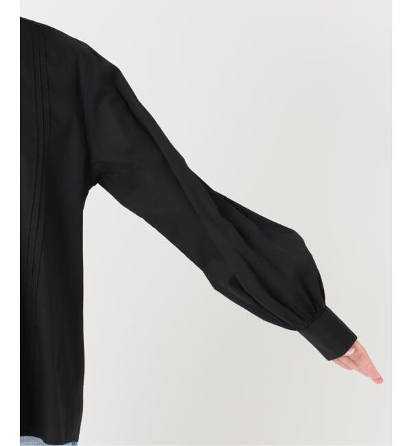 Spick and Span「《WEB限定 / 追加予約》レースフリルブラウス」|シャツ・ブラウス|
