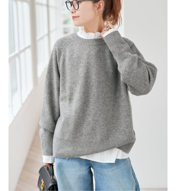 Spick and Span「《WEB限定 / 追加予約》レースフリルブラウス」|シャツ・ブラウス|