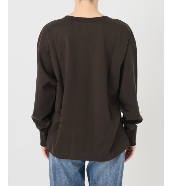 Spick and Span「スキッパーネックタックプルオーバー」|Tシャツ・カットソー|