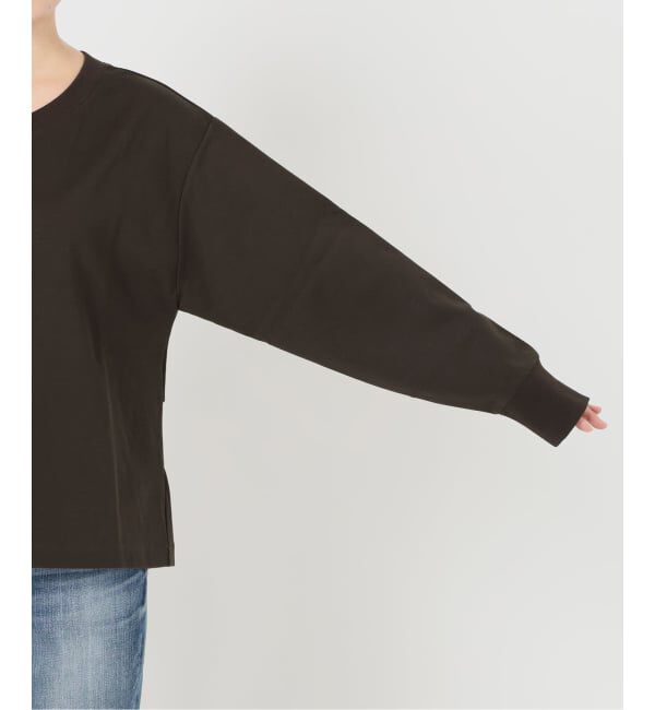 Spick and Span「スキッパーネックタックプルオーバー」|Tシャツ・カットソー|