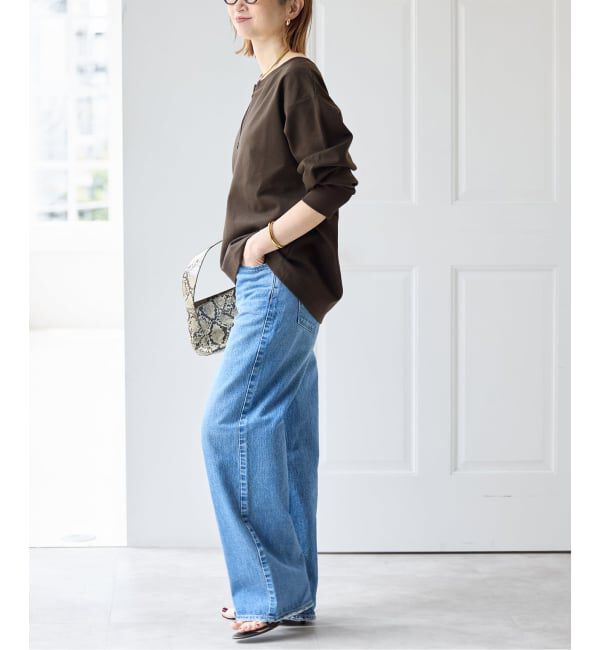 Spick and Span「スキッパーネックタックプルオーバー」|Tシャツ・カットソー|