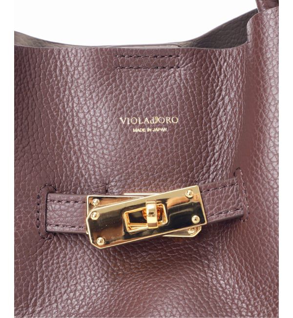 Spick and Span「《新色有り / 追加》VIOLAd&rsquo;ORO イタリアンWフェイスレザートートバッグM」|トートバッグ|