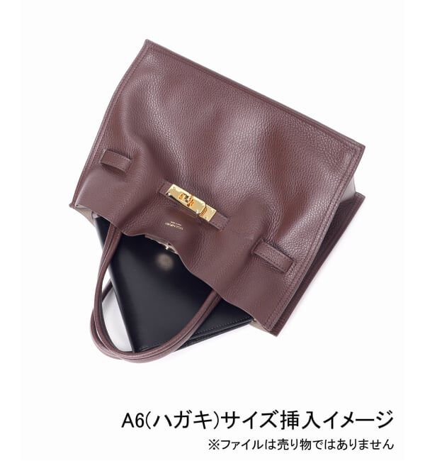 Spick and Span「《新色有り / 追加》VIOLAd&rsquo;ORO イタリアンWフェイスレザートートバッグM」|トートバッグ|
