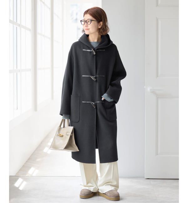 Spick and Span「《予約》ウールリバーダッフルコート」|ダッフルコート|