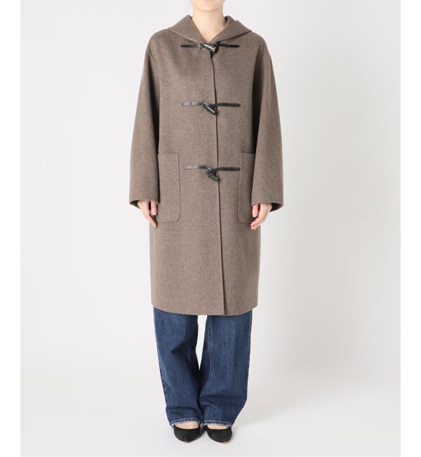 Spick and Span「《予約》ウールリバーダッフルコート」|ダッフルコート|
