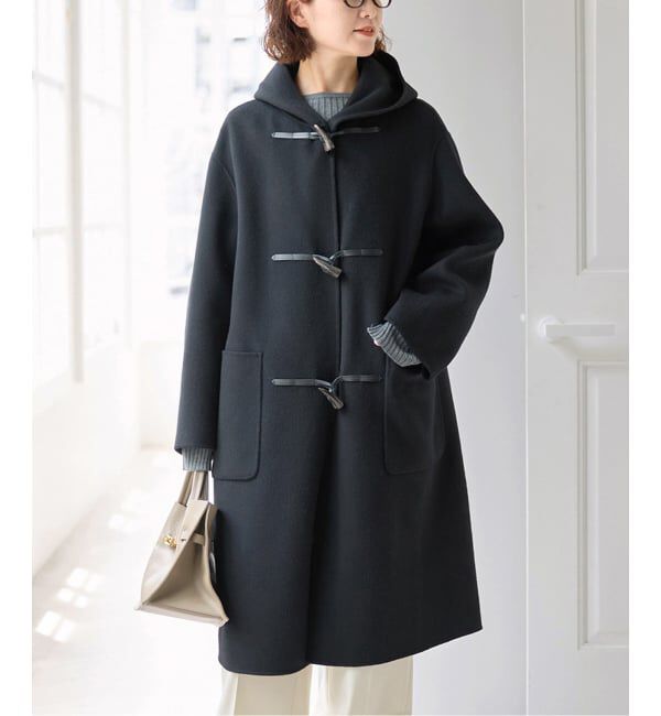 Spick and Span「《予約》ウールリバーダッフルコート」|ダッフルコート|