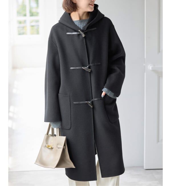 Spick and Span「《予約》ウールリバーダッフルコート」|ダッフルコート|