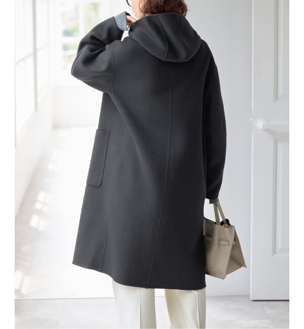 Spick and Span「《予約》ウールリバーダッフルコート」|ダッフルコート|