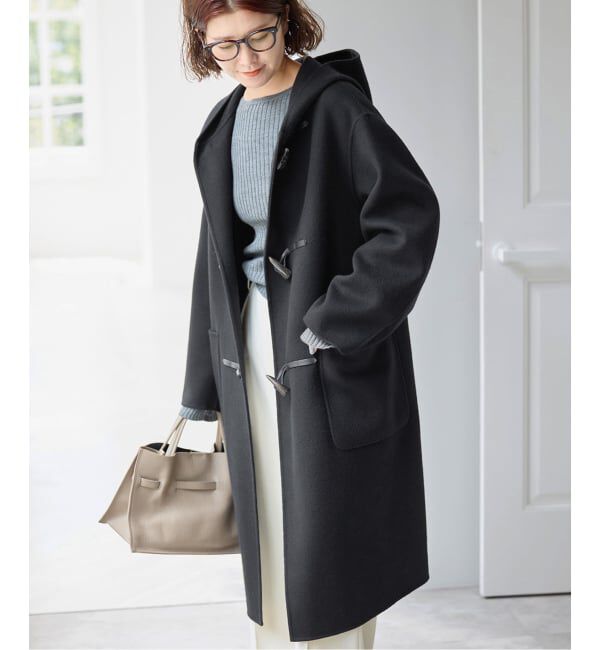 Spick and Span「《予約》ウールリバーダッフルコート」|ダッフルコート|