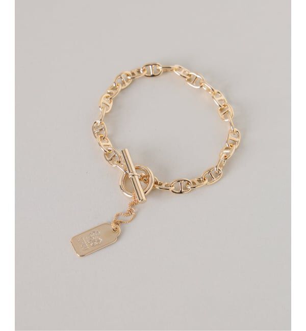 NOBLE「《WEB限定追加予約2》SHUU/シュウ 奏那SONA BRACELET(ゴールド)」|ブレスレット・バングル|