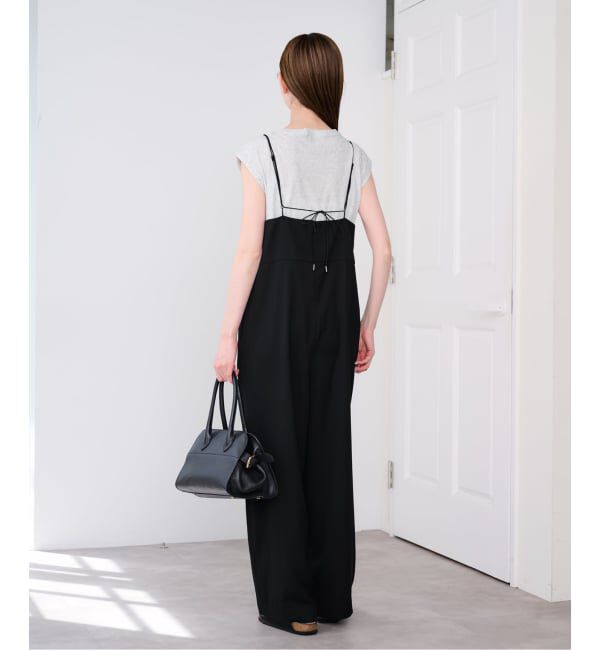 U by SPICK&SPAN「《WEB限定 / 追加2 / 2枚セット》WPL トラウザーサロペット」|オールインワン|