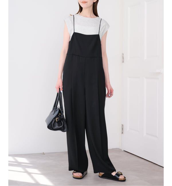 U by SPICK&SPAN「《WEB限定 / 追加2 / 2枚セット》WPL トラウザーサロペット」|オールインワン|