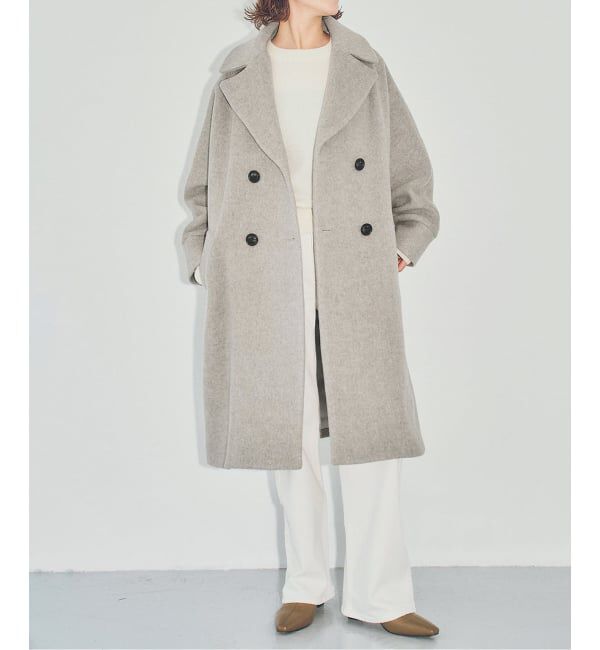 Spick and Span「《追加予約》TICCA / ティッカ テントコート」|その他|ベージュ
