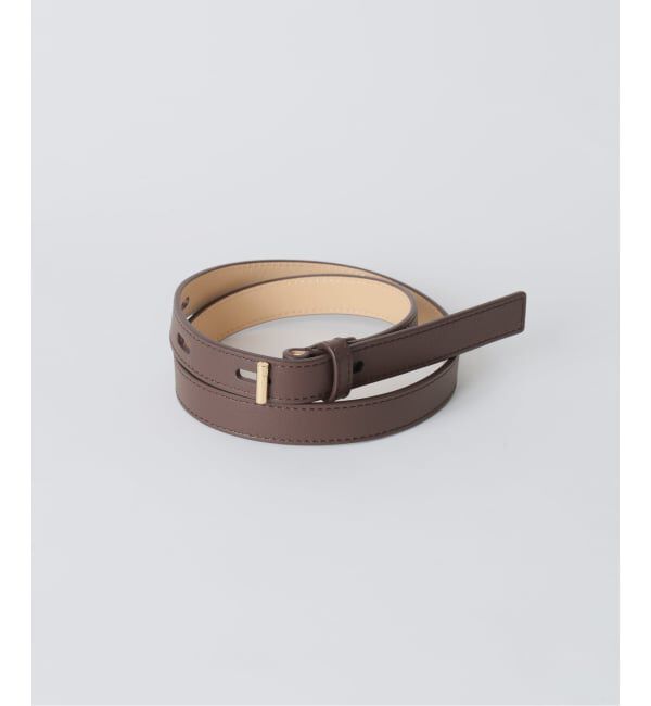 NOBLE「《追加予約》PUNTI./プンティ CAFFS BELT」|ベルト|