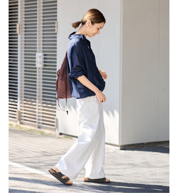 FRAMeWORK「≪一部カラーWEB限定 / 追加≫OVER SIZED CHINO パンツ」|チノ|