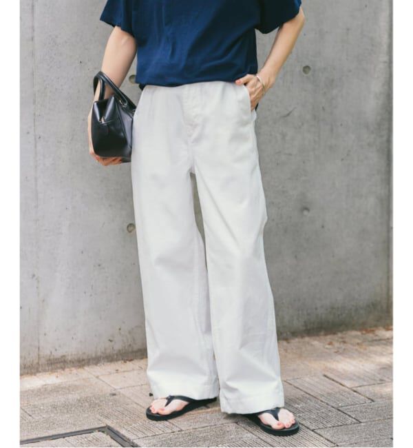 FRAMeWORK「≪一部カラーWEB限定 / 追加≫OVER SIZED CHINO パンツ」|チノ|