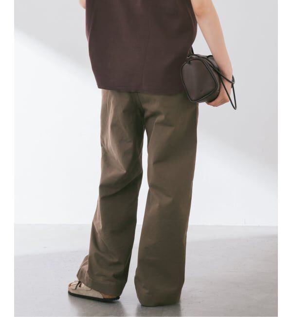FRAMeWORK「≪一部カラーWEB限定 / 追加≫OVER SIZED CHINO パンツ」|チノ|