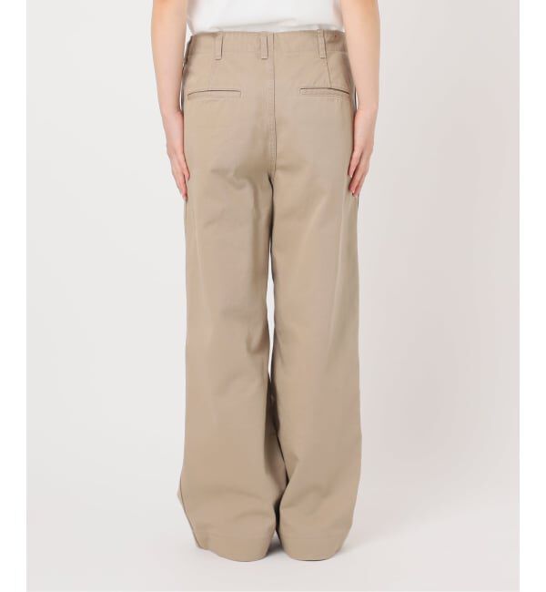 FRAMeWORK「≪一部カラーWEB限定 / 追加≫OVER SIZED CHINO パンツ」|チノ|