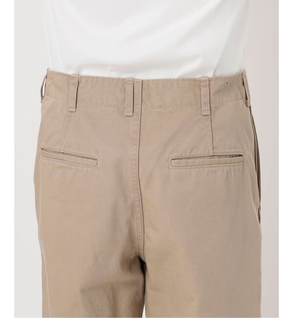 FRAMeWORK「≪一部カラーWEB限定 / 追加≫OVER SIZED CHINO パンツ」|チノ|