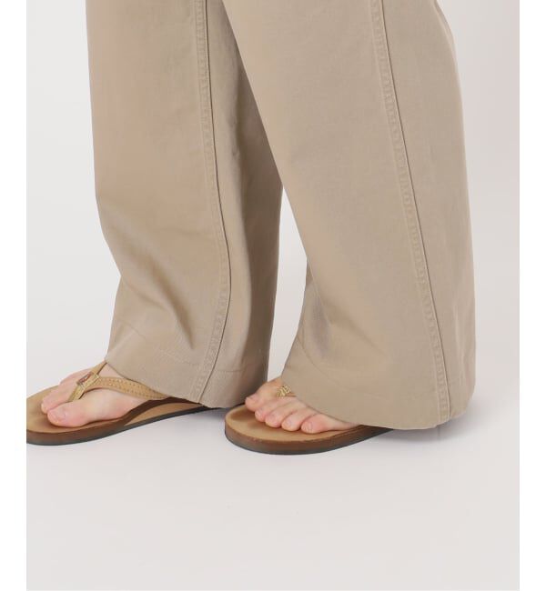FRAMeWORK「≪一部カラーWEB限定 / 追加≫OVER SIZED CHINO パンツ」|チノ|